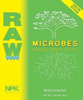 NPK RAW Microbes Grow Stage, 8 oz NPK Industries