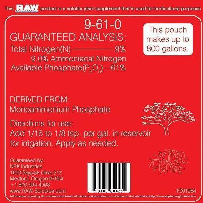 NPK RAW Phosphorus, 2 oz NPK Industries