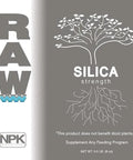 NPK RAW Silica, 2 oz NPK Industries