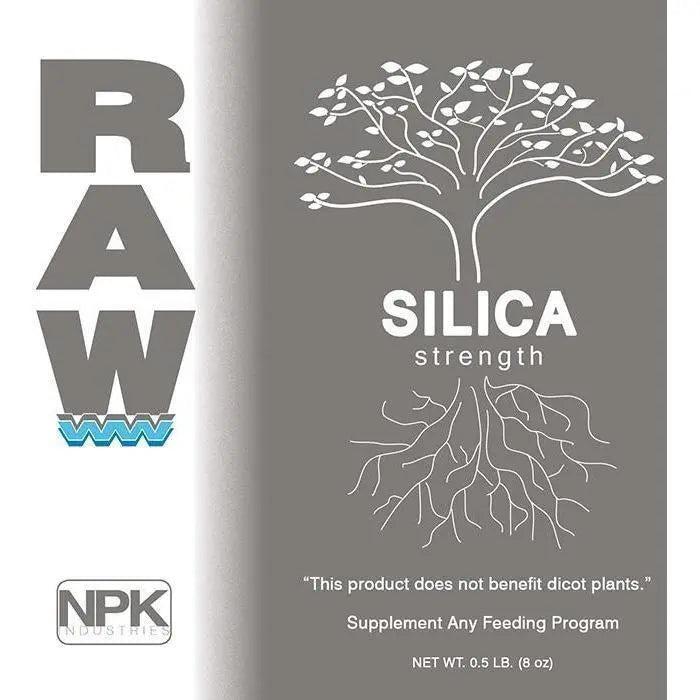 NPK RAW Silica, 2 oz NPK Industries