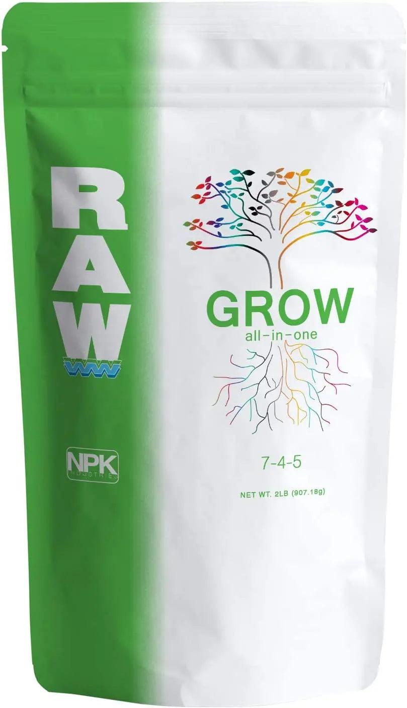 NPK Industries RAW Grow Nutrient - Thumbnail 2