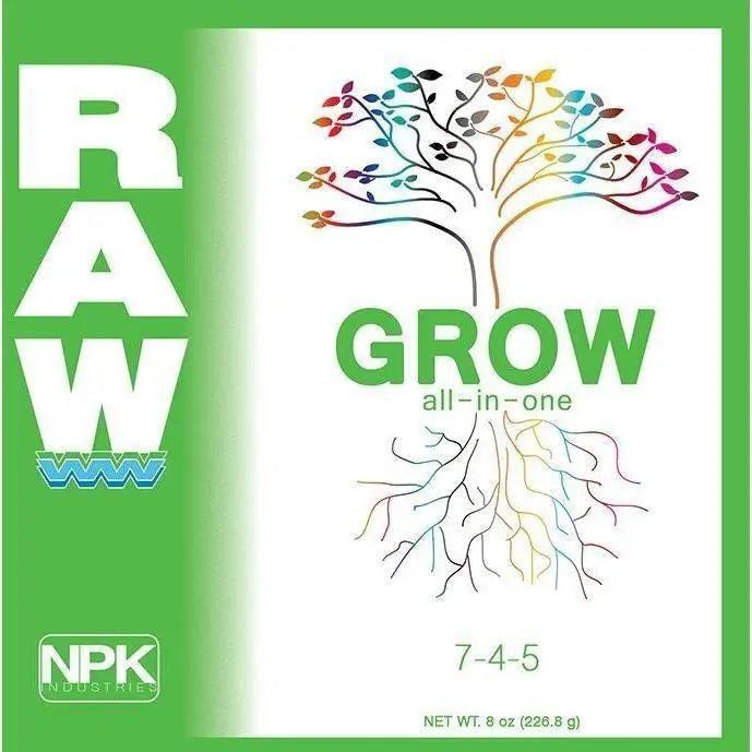 NPK Raw Grow, 2 oz NPK Industries
