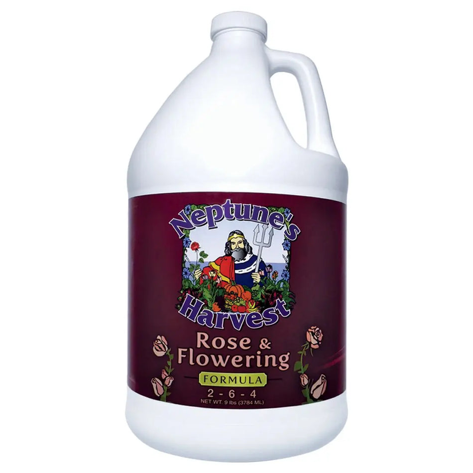 Neptune's Harvest Rose & Flowering Formula, gal Neptune's Harvest