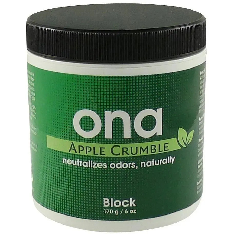 ONA Block Apple Crumble, 6 oz ONA