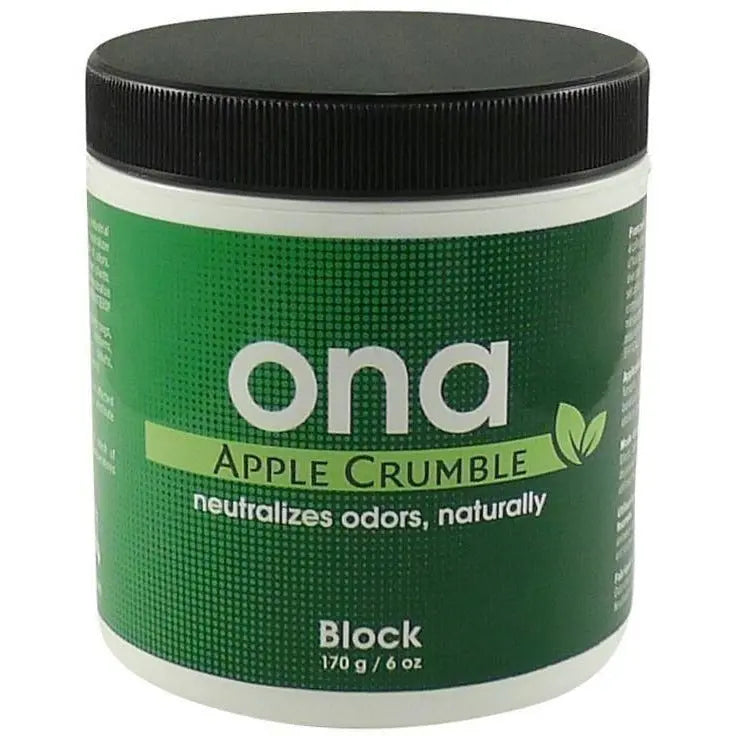 ONA Block Apple Crumble, 6 oz ONA