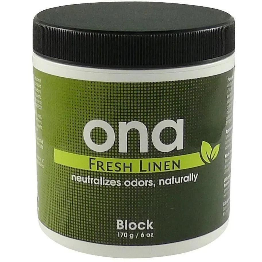 ONA Block Fresh Linen, 6 oz ONA