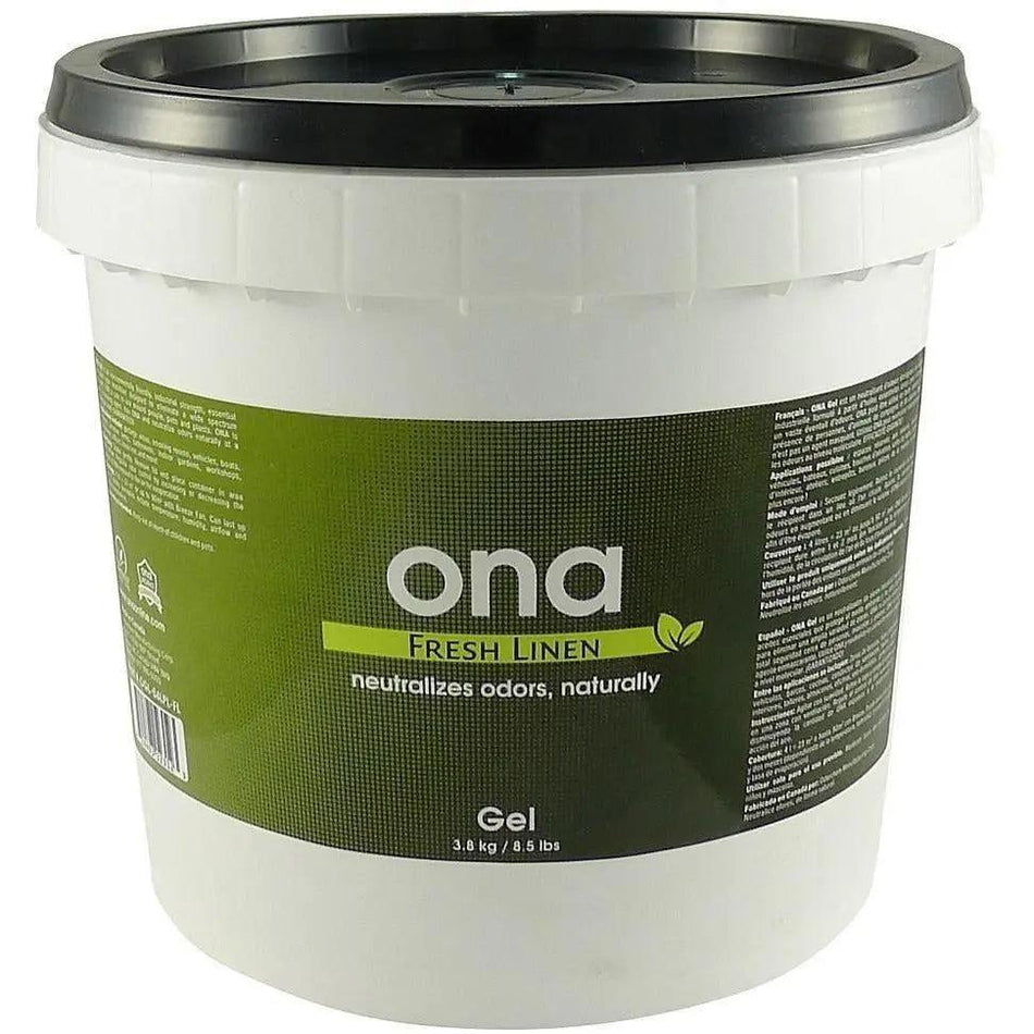 ONA Gel Fresh Linen Pail, 4L ONA