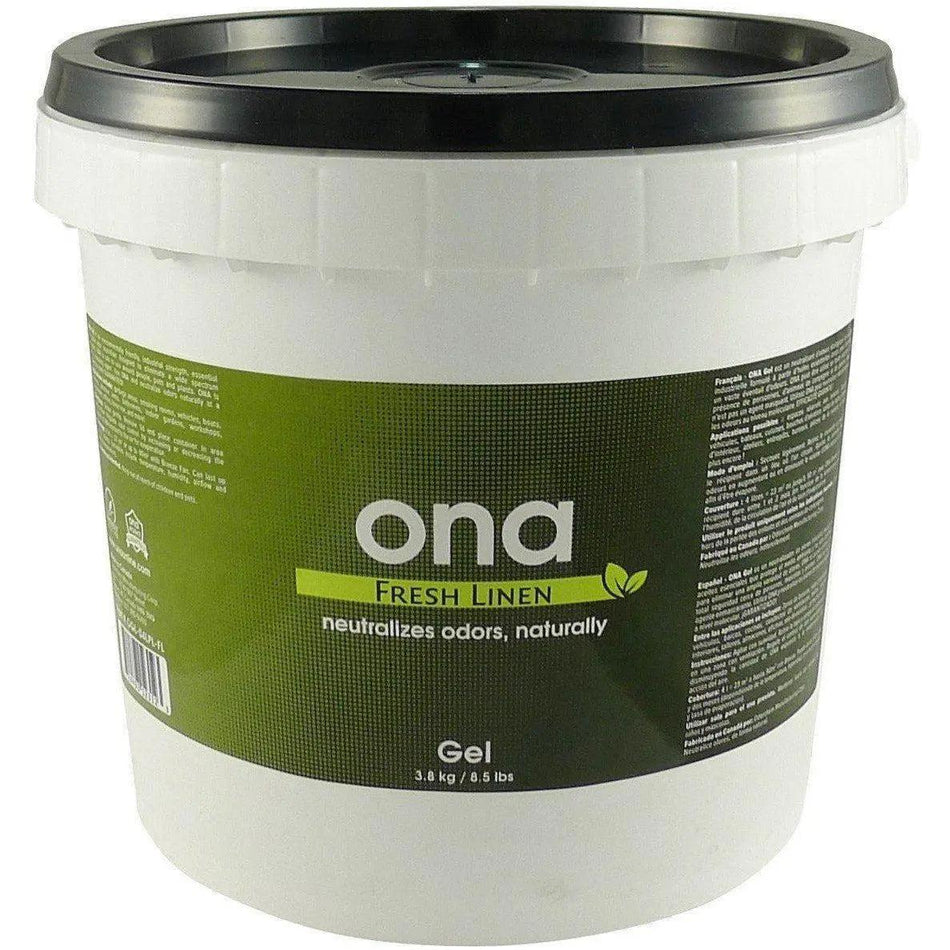 ONA Gel Fresh Linen Pail, 4L ONA