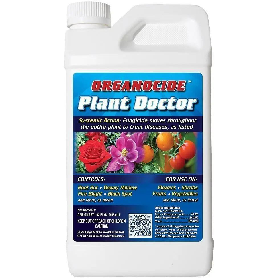 Organocide Plant Doctor Concentrate, qt Organocide
