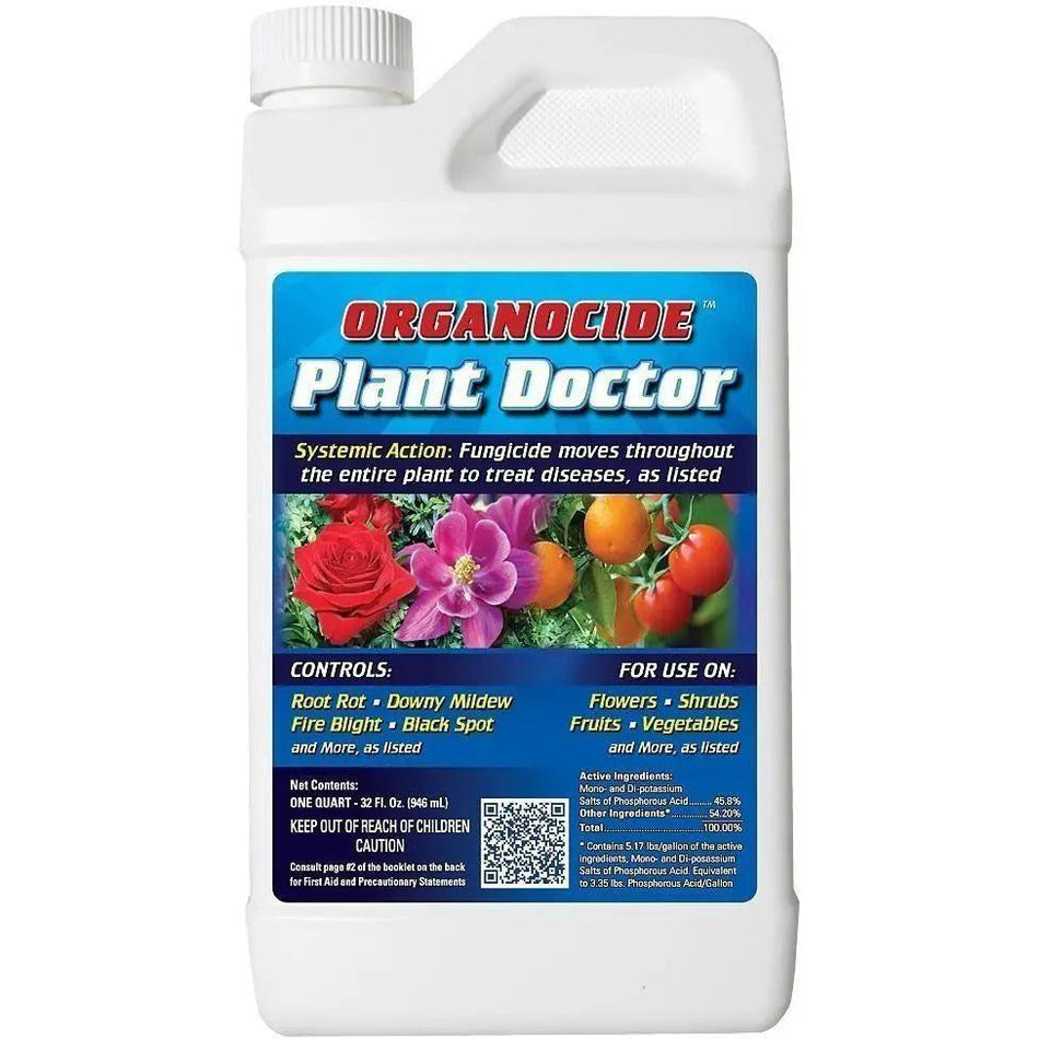 Organocide Plant Doctor Concentrate, qt Organocide