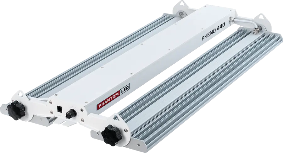 PHANTOM PHENO LED 440 WATT Adjustable Grow Light Bar Fixture, 100-277V PHANTOM LED