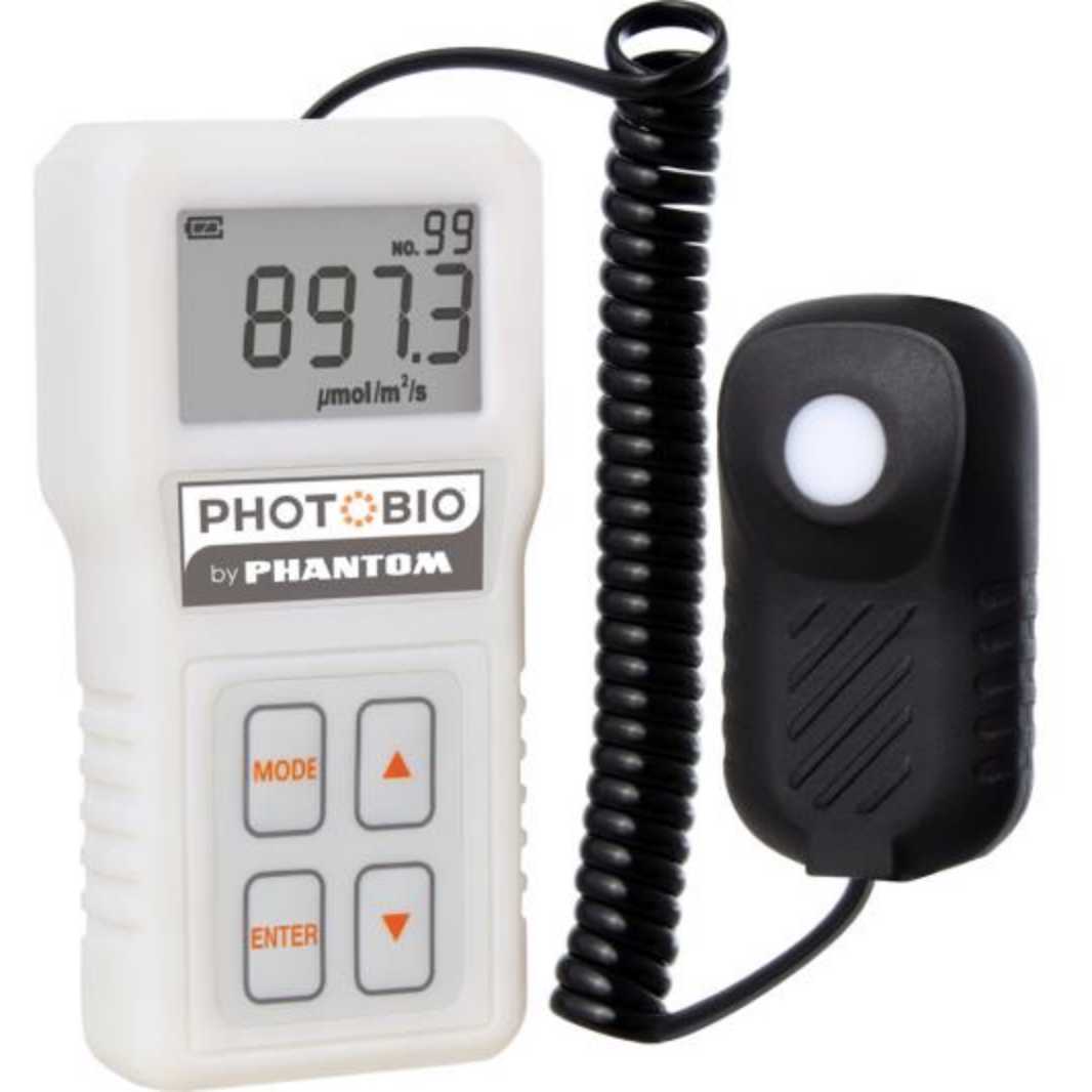 PHOTOBIO Advanced Quantum PAR Meter PHOTOBIO