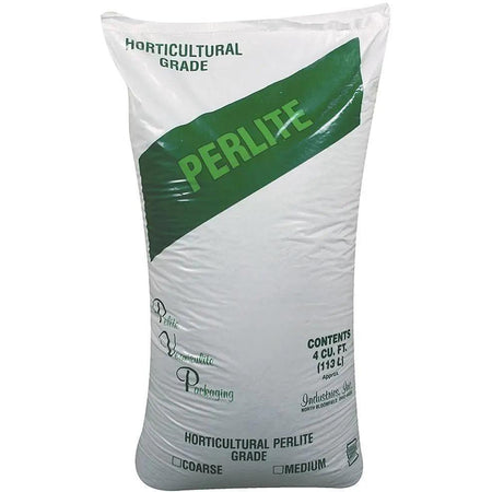 Perl-Lome Expanded Horticultural Grade Coarse Perlite, 4 cu ft PVP Industries