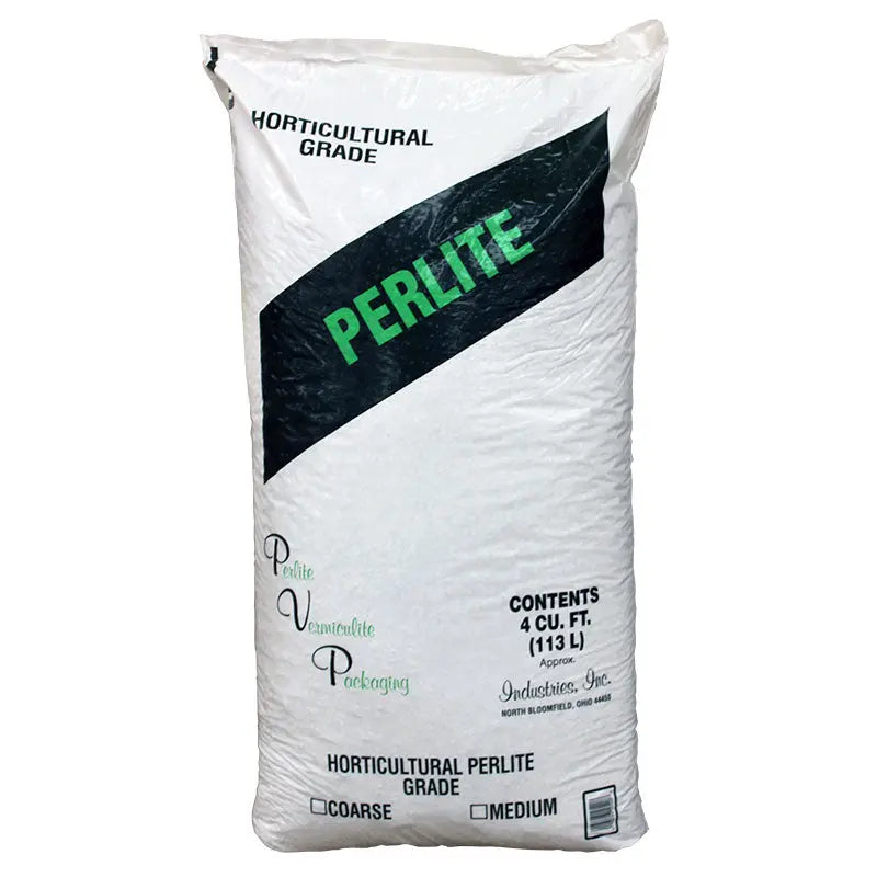 Perl-Lome Expanded Horticultural Grade Medium Perlite, 4 cu ft PVP Industries