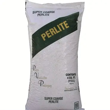 Perl-Lome Expanded Horticultural Grade Super Coarse Perlite, 4 cu ft PVP Industries