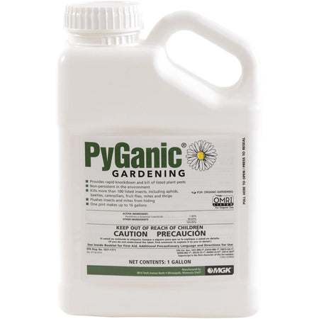 PyGanic® Gardening, gal PyGanic