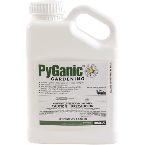 PyGanic® Gardening, gal PyGanic