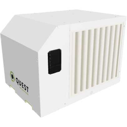 Quest 335 Dehumidifier High Efficiency Series, 208-240v Quest