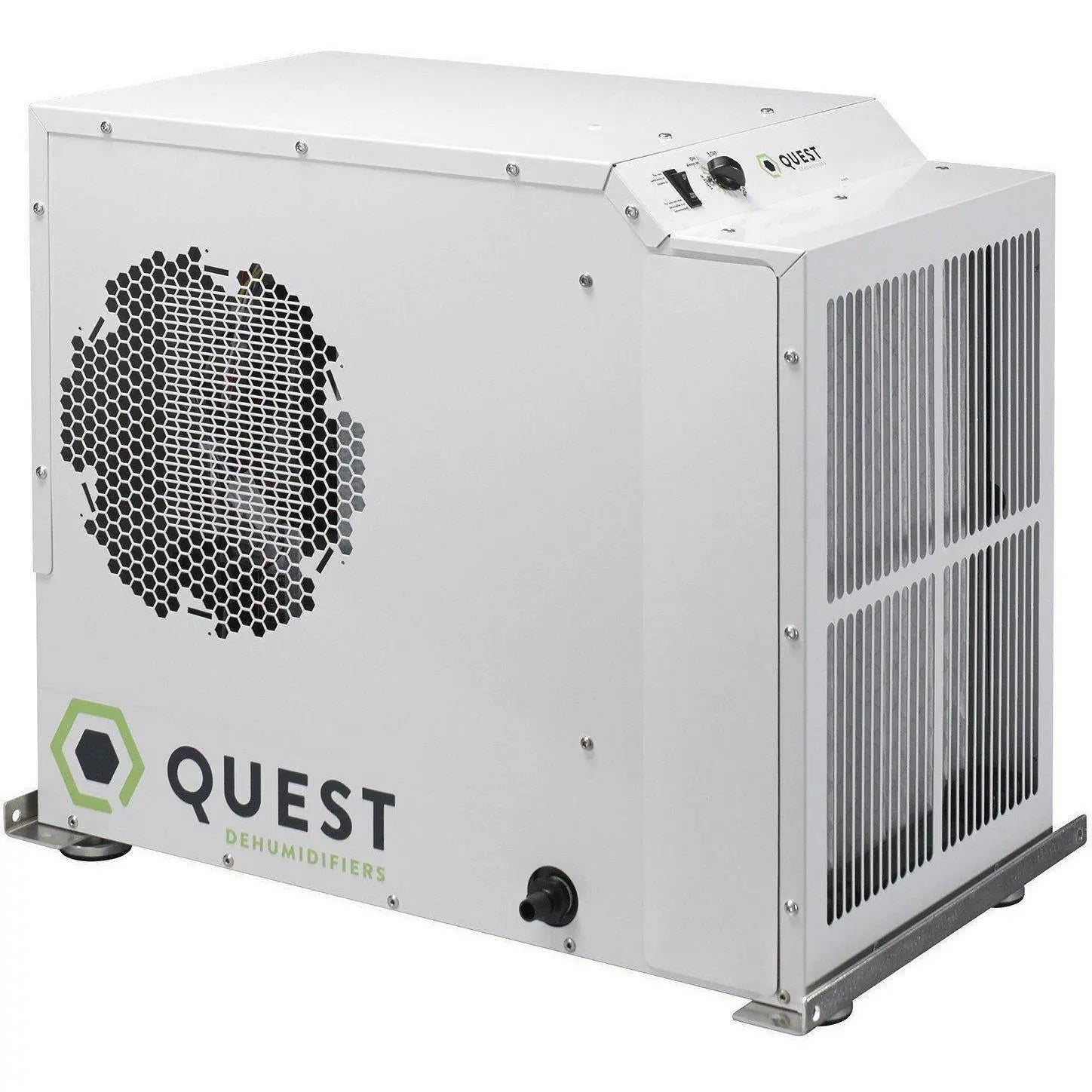 Quest Dual 150 Overhead Dehumidifier Quest