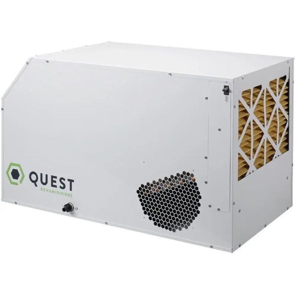 Quest Dual 215 Overhead Dehumidifier, 230 Volt Quest