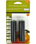 Raindrip® Compression Couplings, 1/2" | Pack of 2 Raindrip
