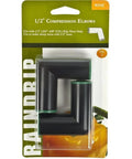 Raindrip® Compression Elbows, 1/2" | Pack of 2 Raindrip