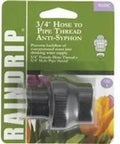 Raindrip® Hose to Pipe Thread Anti-Siphon, 3/4" Raindrip