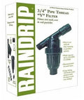 Raindrip® Pipe Thread Y Filter, 3/4" Raindrip