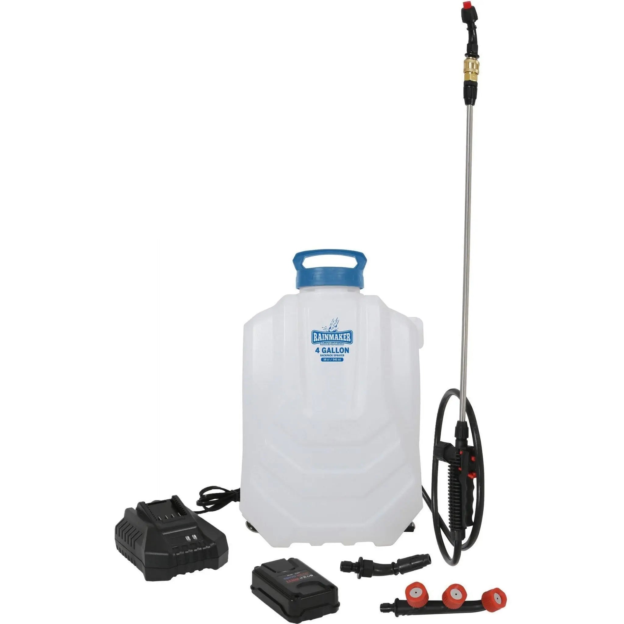 Rainmaker® 18 Volt Lithium Ion Backpack Sprayer, 4 gal Rainmaker