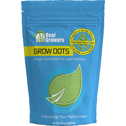 Real Growers Grow Dots Nutrients