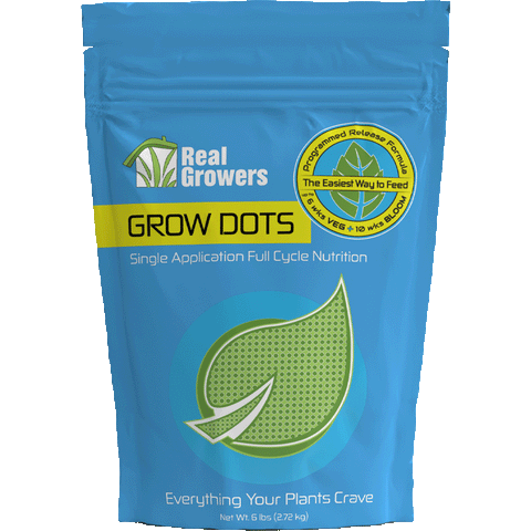 Real Growers Grow Dots Nutrients