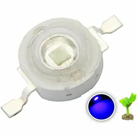 Replacement 450nm LED Diodes for Grow Lights, 10 Pack GardenSupplyGuys
