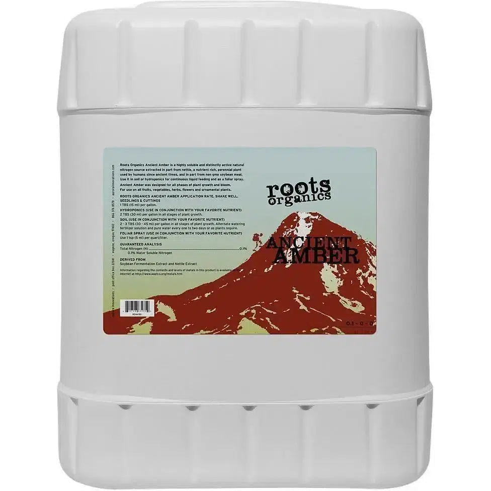 Roots Organics Ancient Amber, qt