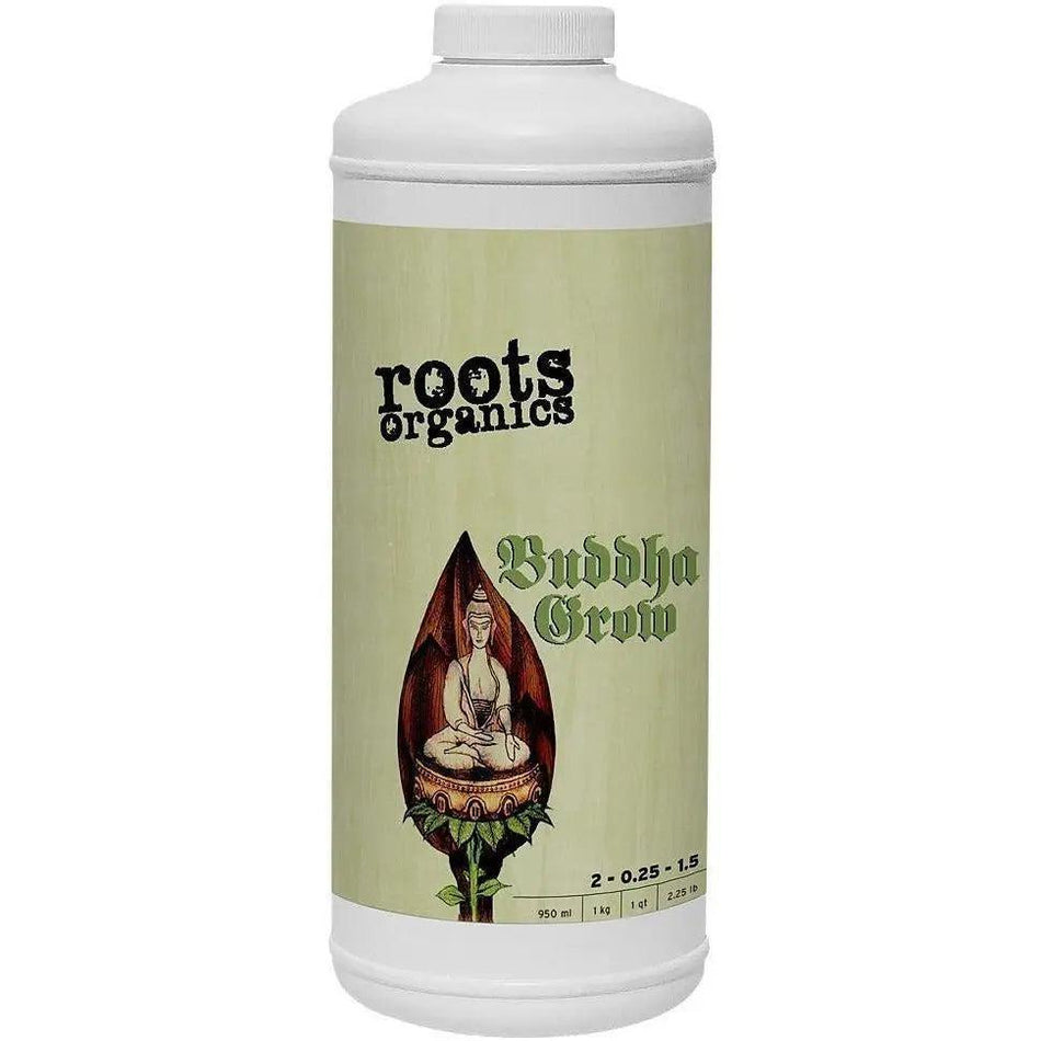 Roots Organics Buddha Grow, qt Roots Organics