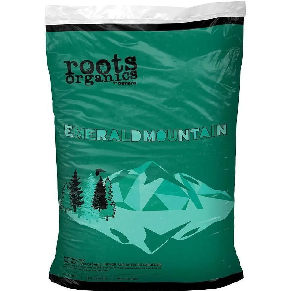 Roots Organics Emerald Mountain Potting Mix, 1.5 cu ft Roots Organics