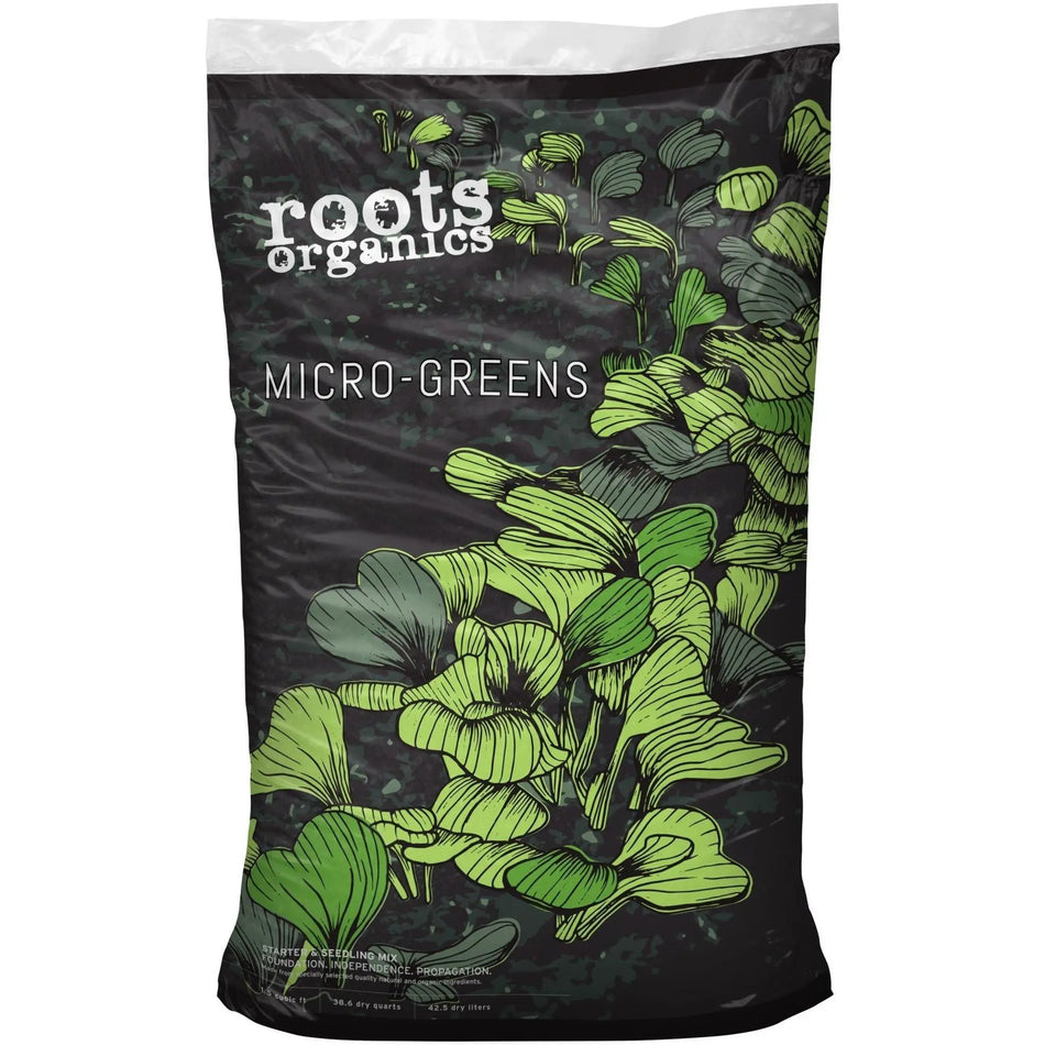 Roots Organics Micro-Greens Starter and Seedling Mix, 1.5 cu ft Roots Organics