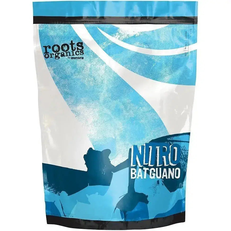 Roots Organics Nitro Bat Guano, 3 lb