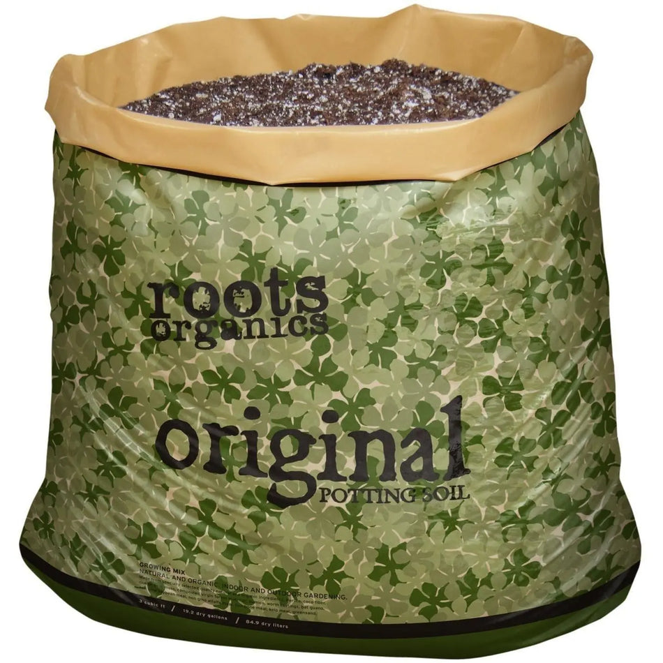 Roots Organics Original Potting Soil, 3 cu ft Roots Organics