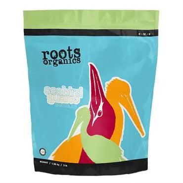 Roots Organics Seabird Guano Granular, 3 lb Roots Organics