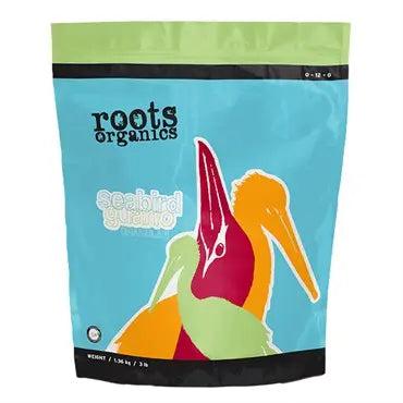 Roots Organics Seabird Guano Granular, 3 lb Roots Organics