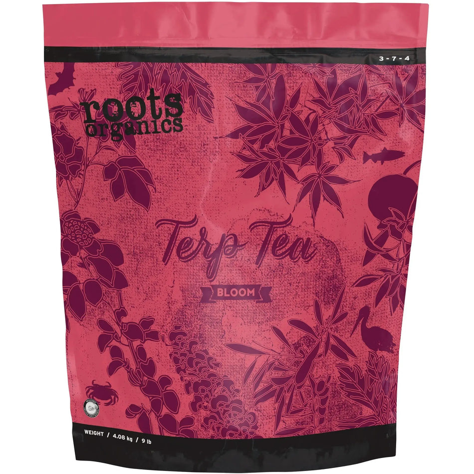 Roots Organics Terp Tea Bloom, 3 lb