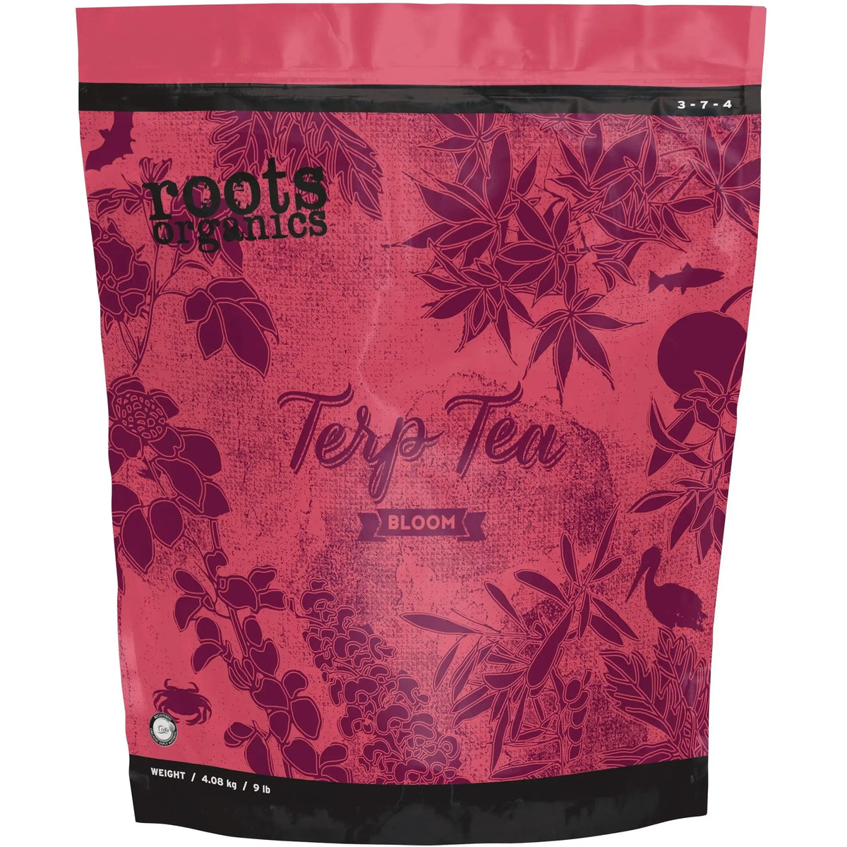 Roots Organics Terp Tea Bloom, 3 lb