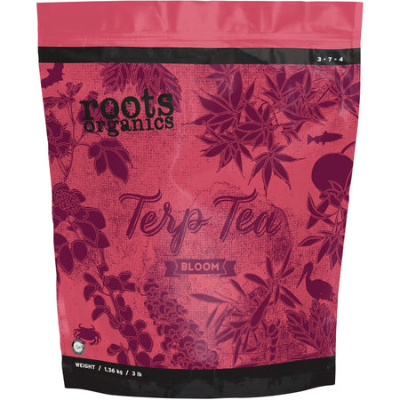 Roots Organics Terp Tea Bloom, 3 lb Roots Organics