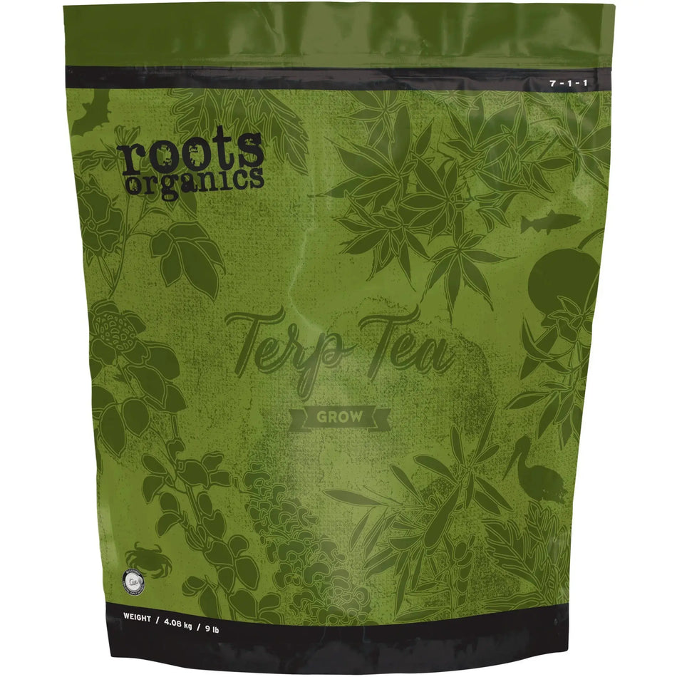 Roots Organics Terp Tea Grow