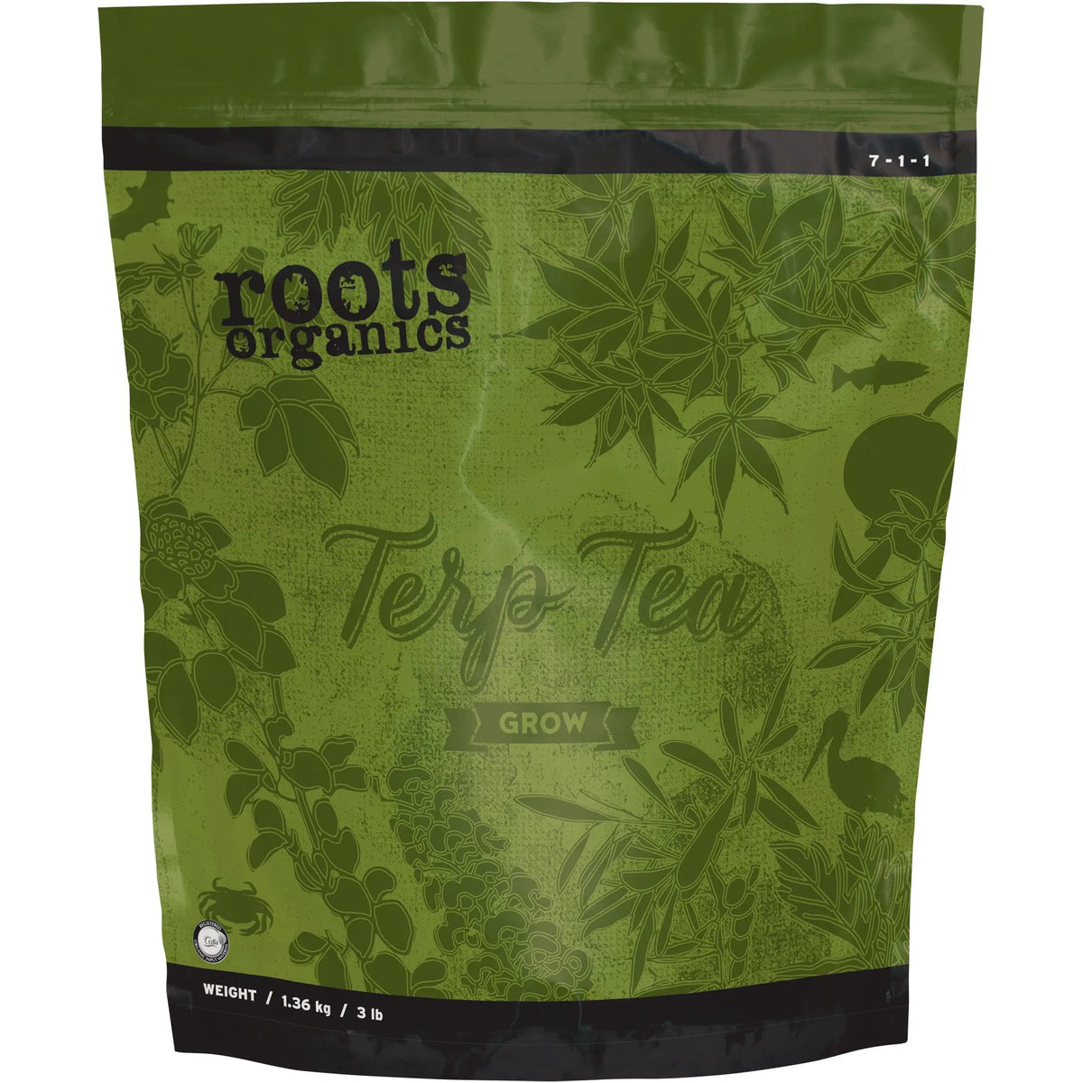 Roots Organics Terp Tea Grow, 3 lb Roots Organics
