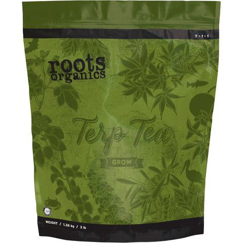 Roots Organics Terp Tea Grow, 3 lb Roots Organics