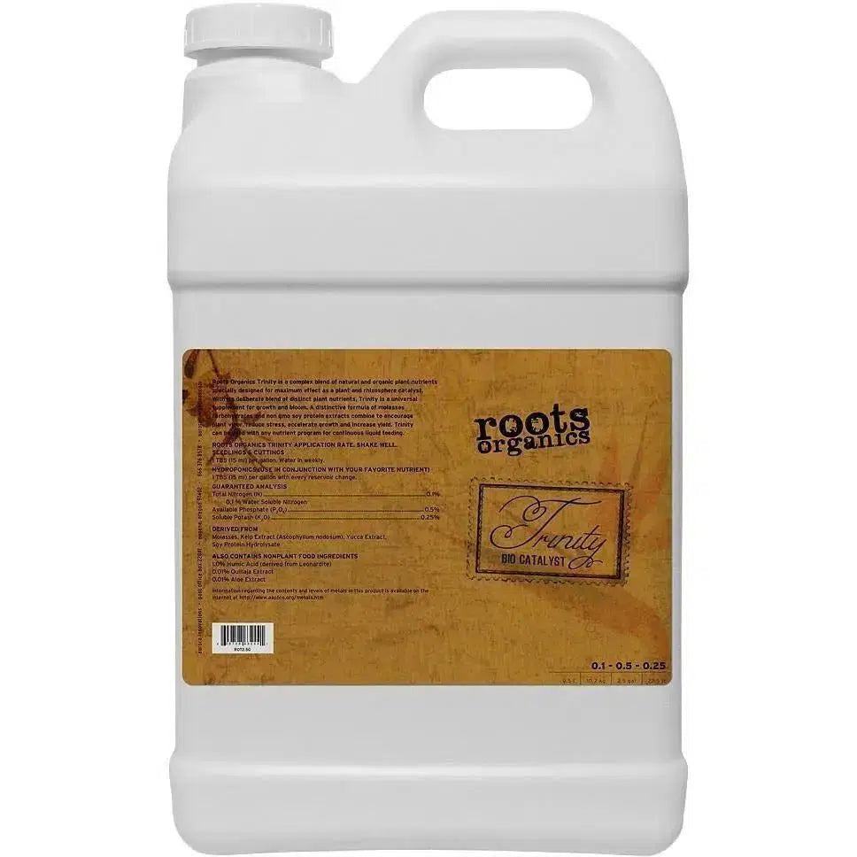 Roots Organics Trinity Carbo Catalyst, qt