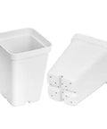 SUNPACK 2.5" Heavy Duty Seed Starter Square Pot | Assorted Colors