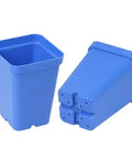 SUNPACK 2.5" Heavy Duty Seed Starter Square Pot | Assorted Colors