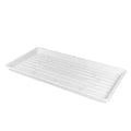 SUNPACK Heavy-Duty Shallow Microgreens Tray w/o Holes 10in x 20in | Assorted Colors
